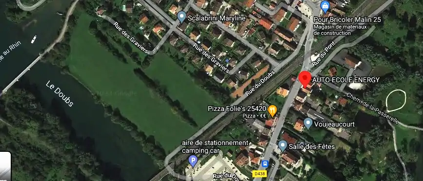 Permis auto Ecole à Voujeaucourt