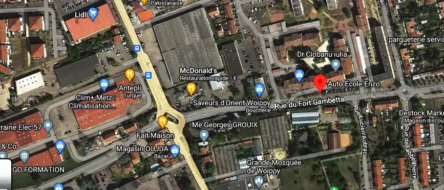 Permis auto Ecole à Woippy