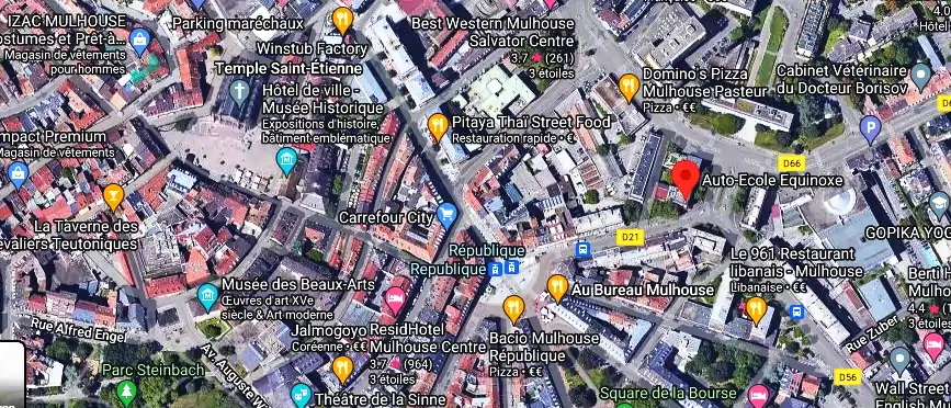 Permis auto Ecole à Mulhouse