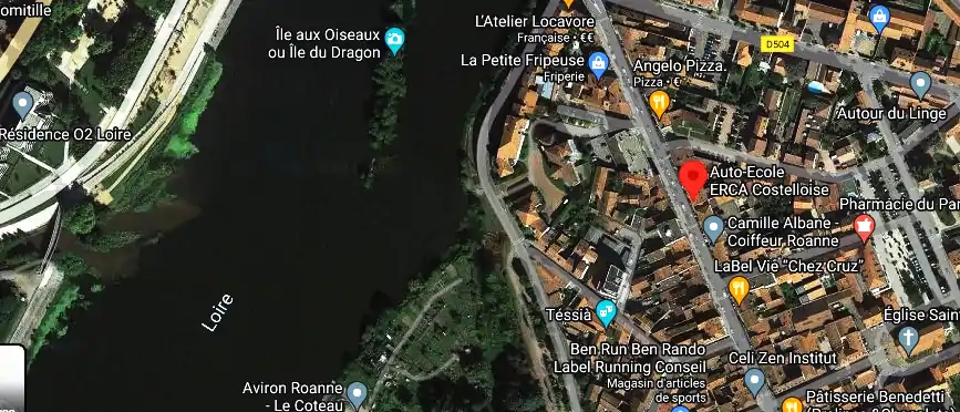 Permis auto Ecole à Le Coteau