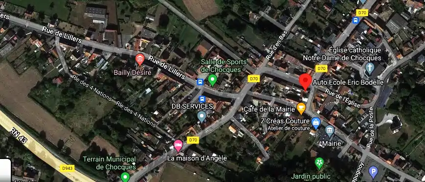 Permis auto Ecole à Chocques