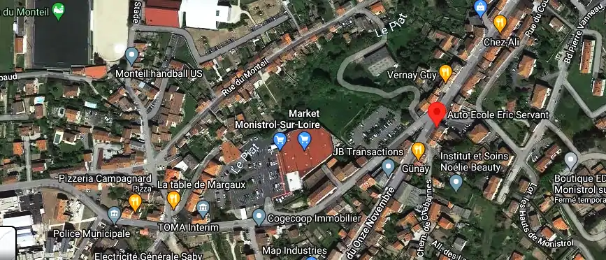 Permis auto Ecole à Monistrol-sur-Loire