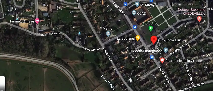 Permis auto Ecole à Giberville