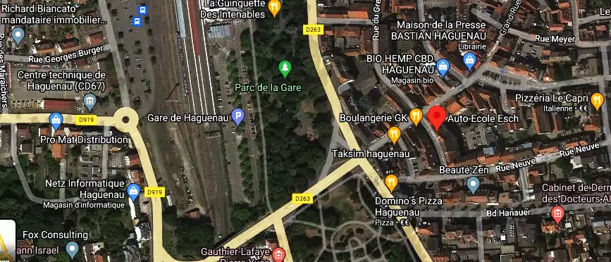 Permis auto Ecole à Haguenau