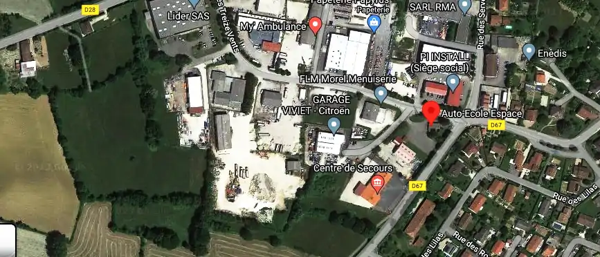 Permis auto Ecole à Montrevel-en-Bresse