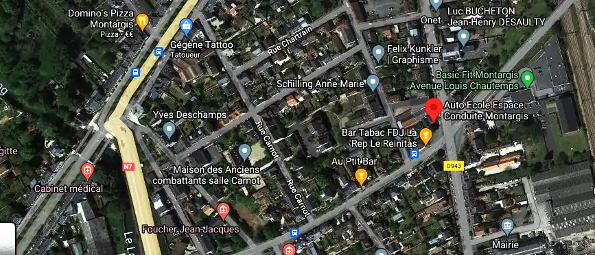 Permis auto Ecole à Montargis