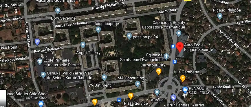 Permis auto Ecole à Brunoy