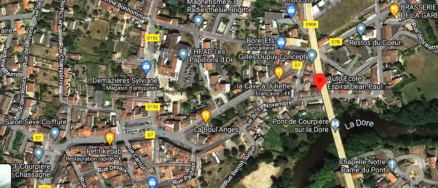 Permis auto Ecole à Courpière