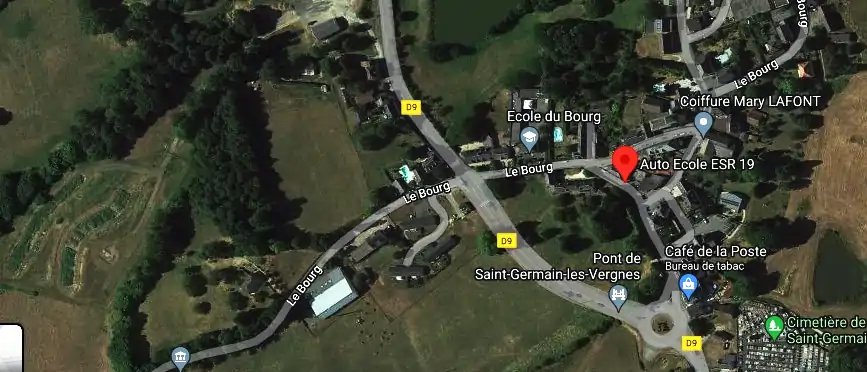 Permis auto Ecole à Saint-Germain-les-Vergnes