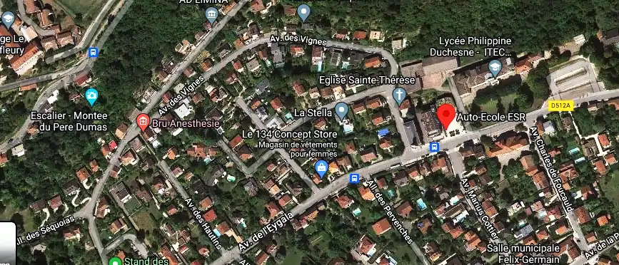 Permis auto Ecole à Corenc