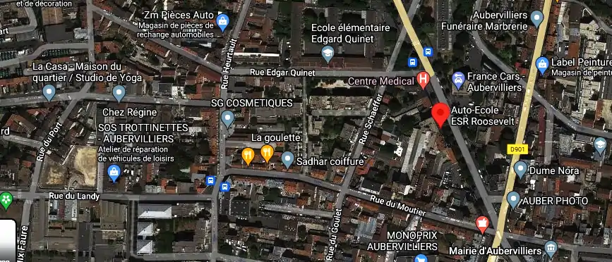 Permis auto Ecole à Aubervilliers