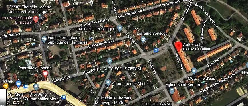 Permis auto Ecole à Metz