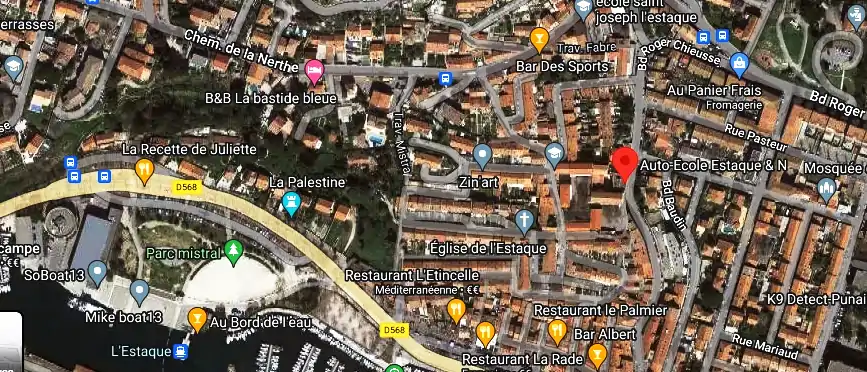 Permis auto Ecole à Marseille