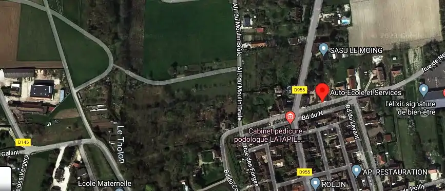 Permis auto Ecole à Montholon