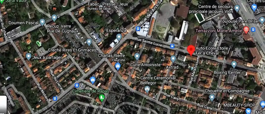 Permis auto Ecole à Toulouse