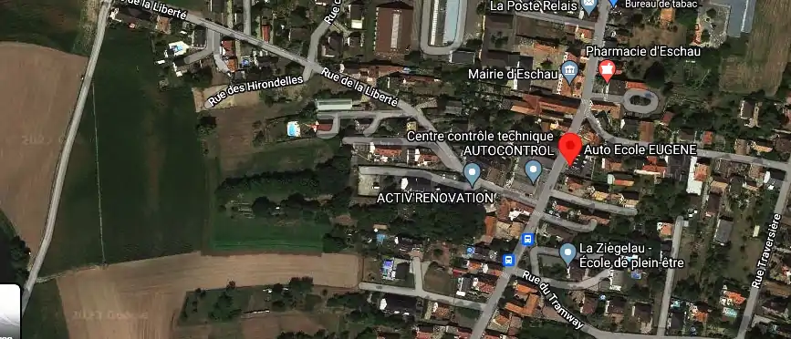 Permis auto Ecole à Eschau