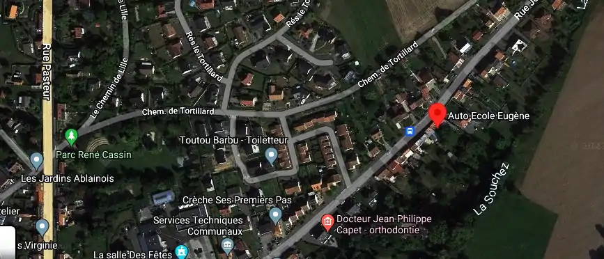 Permis auto Ecole à Souchez