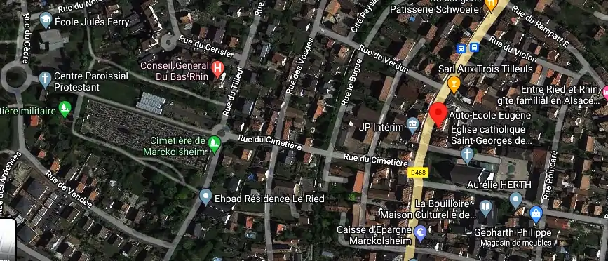 Permis auto Ecole à Marckolsheim