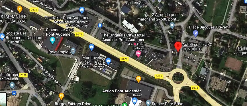 Permis auto Ecole à Pont-Audemer