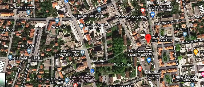 Permis auto Ecole à Grenoble