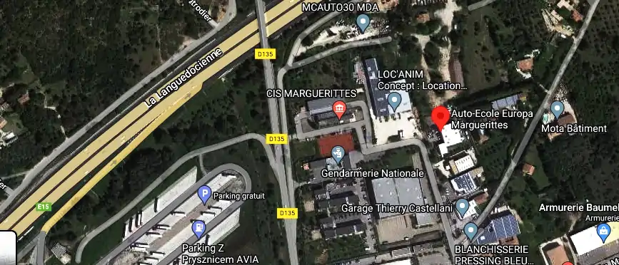 Permis auto Ecole à Marguerittes