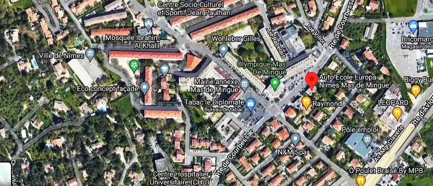 Permis auto Ecole à Nîmes