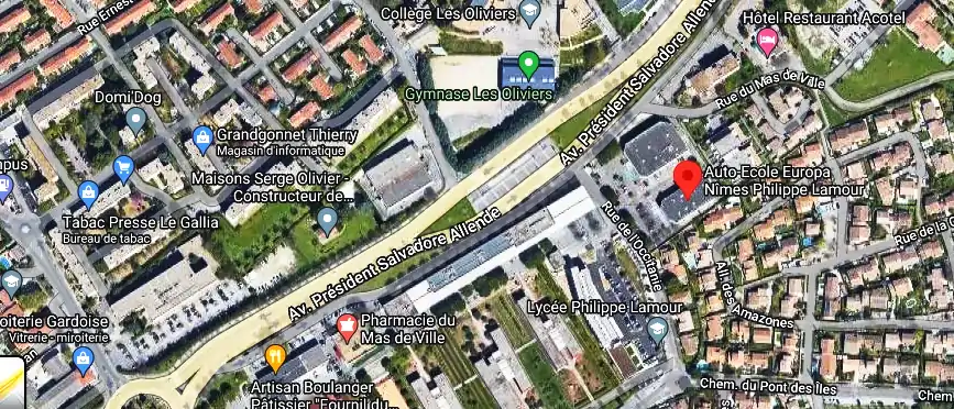 Permis auto Ecole à Nîmes