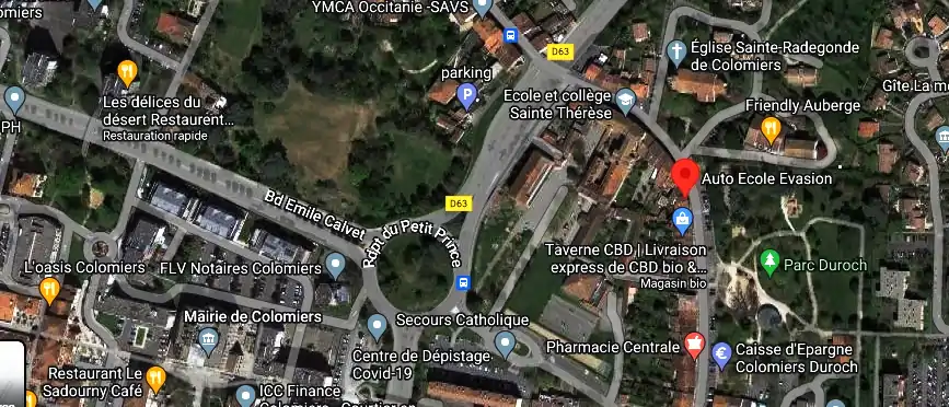 Permis auto Ecole à Colomiers