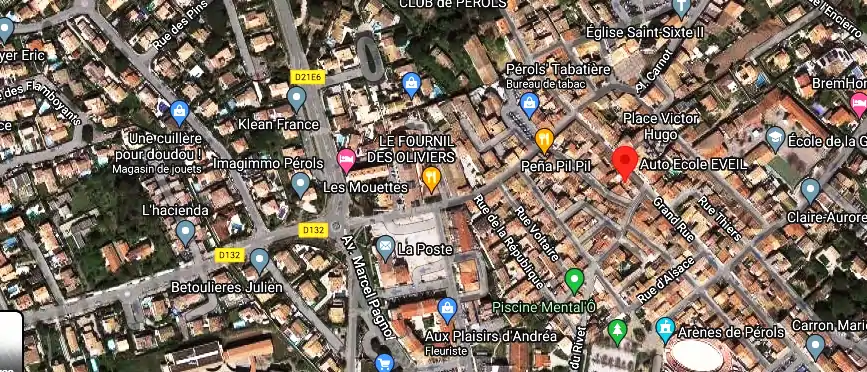 Permis auto Ecole à Pérols