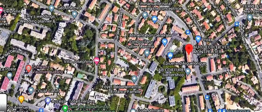 Permis auto Ecole à Montpellier