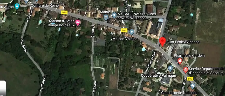 Permis auto Ecole à Auros