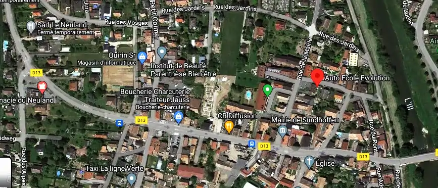 Permis auto Ecole à Sundhoffen