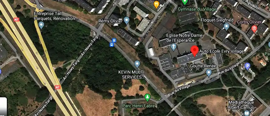 Permis auto Ecole à Évry