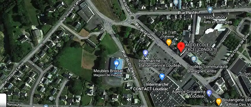 Permis auto Ecole à Loudéac
