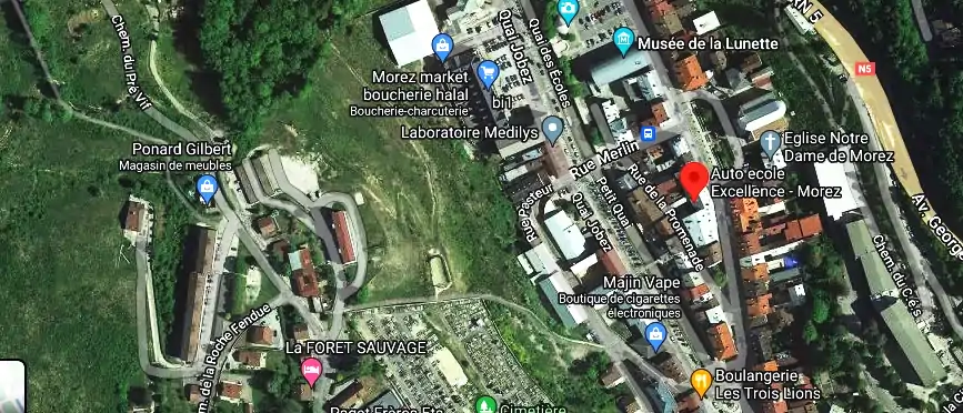 Permis auto Ecole à Hauts-de-Bienne