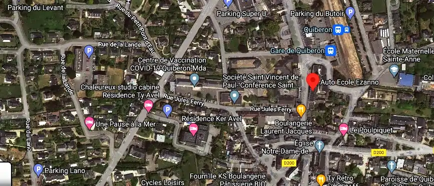 Permis auto Ecole à Quiberon