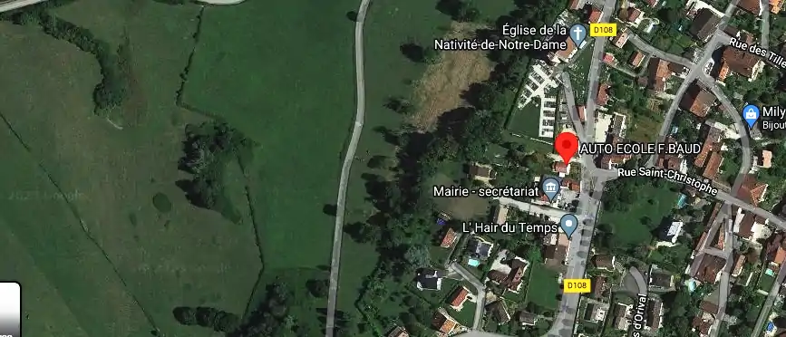 Permis auto Ecole à Serre-les-Sapins