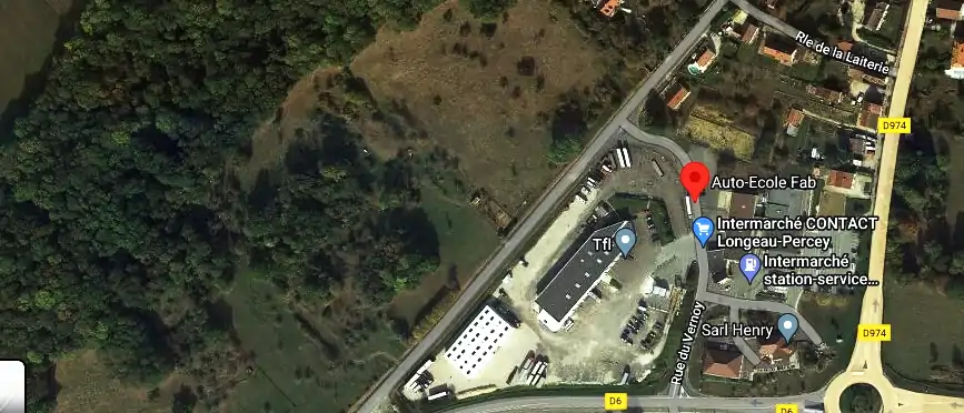 Permis auto Ecole à Longeau-Percey