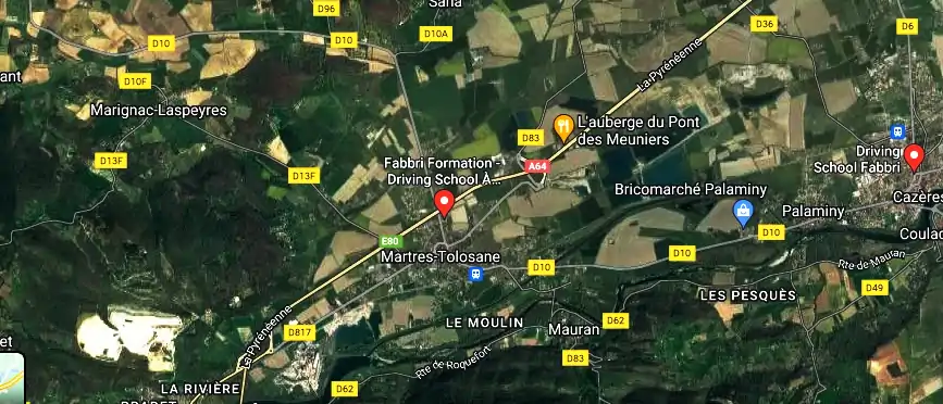 Permis auto Ecole à Cazères