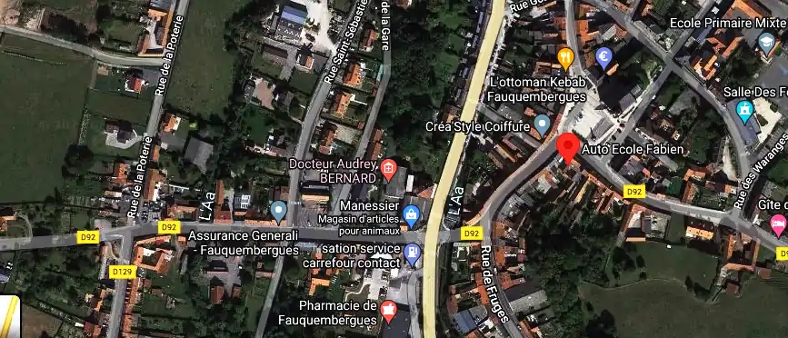 Permis auto Ecole à Fauquembergues