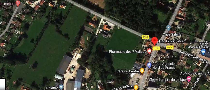 Permis auto Ecole à Campagne-lès-Hesdin