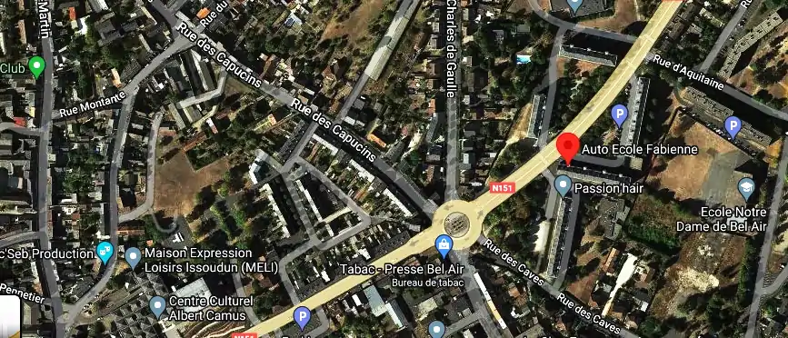 Permis auto Ecole à Neuvy-Pailloux