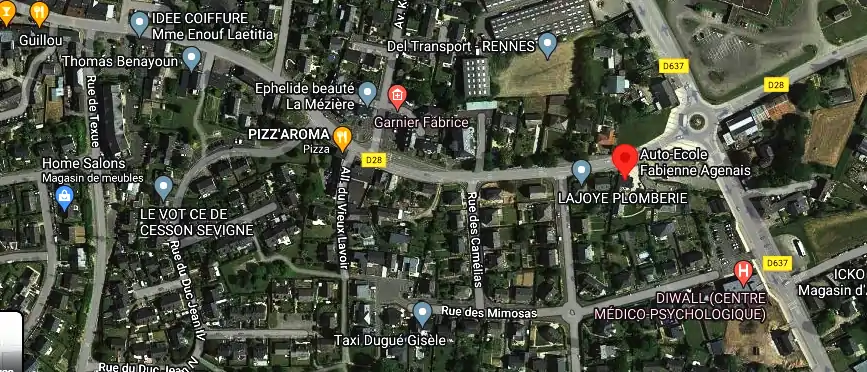 Permis auto Ecole à La Mézière