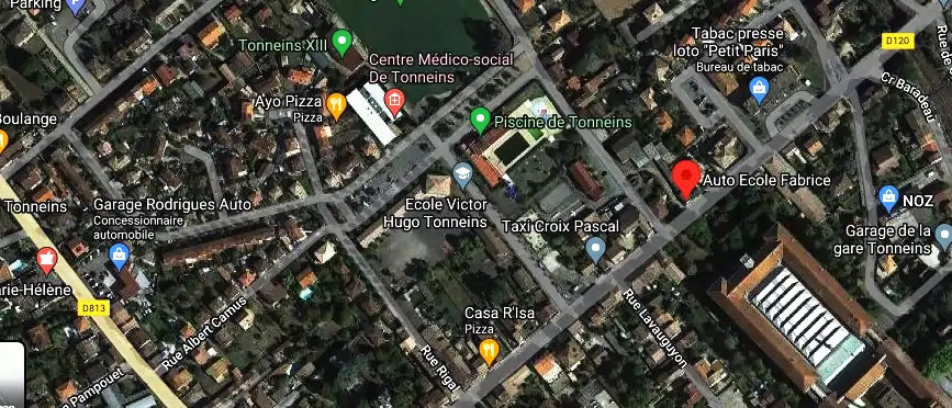 Permis auto Ecole à Tonneins