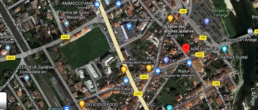 Permis auto Ecole à Auterive