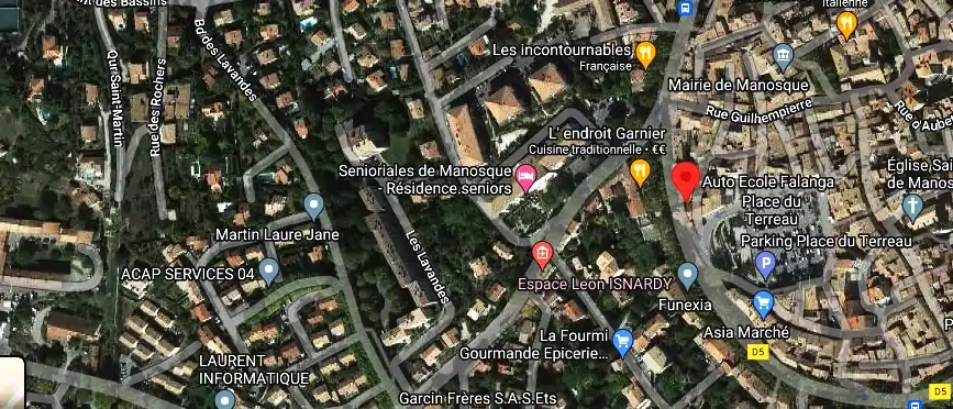 Auto Ecole Falanga à Manosque