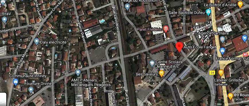 Permis auto Ecole à Le Péage-de-Roussillon