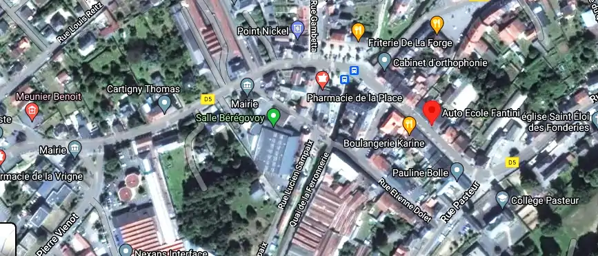 Permis auto Ecole à Vrigne-aux-Bois