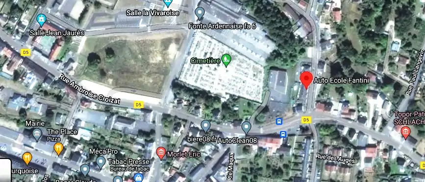 Permis auto Ecole à Vivier-au-Court