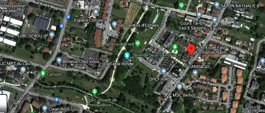 Permis auto Ecole à Pau